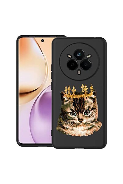 bestcase Husă pentru Realme 14 Pro Plus 5G, King Cat, Silicon subțire de 0.8M...