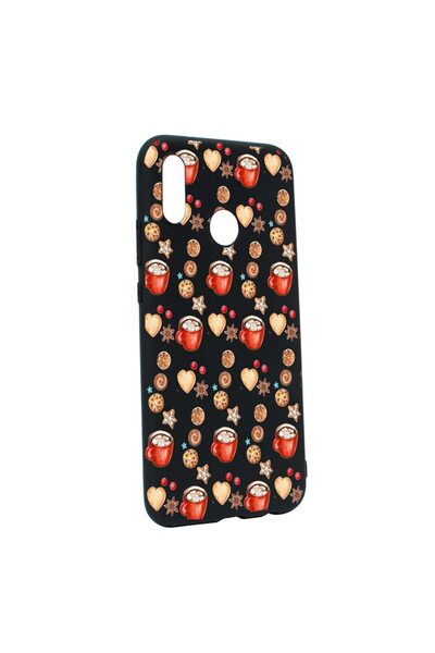 bestcase Husa de protectie Craciun, Christmas Coffee pentru Huawei P20 Lite, ...