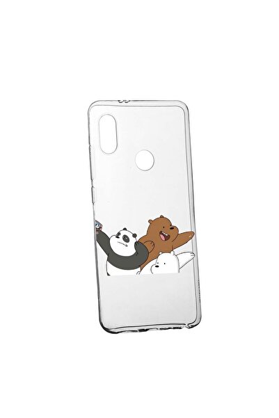 bestcase Husa de protectie Keep Calm - Ursi, pentru Huawei Y7 2019, rezistent...