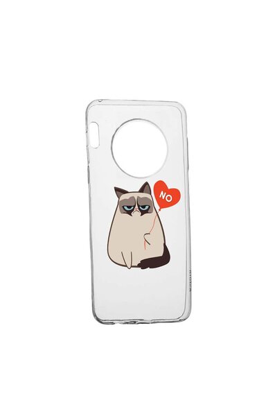 bestcase Husa Meme - Gumpy, pentru Huawei Mate 30, rezistenta la uzura, anti-...
