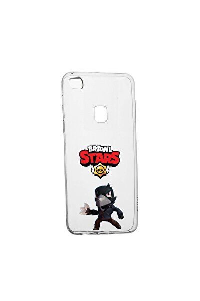 bestcase Husa Brawl Stars Crow, pentru Huawei P10 Lite, rezistenta la uzura, ...