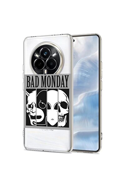 bestcase Θήκη για Realme 14 Pro 5G, BestCase™ Διαφανής Σιλικόνη 2MM, Bad Mond...