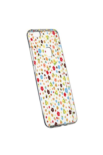 bestcase Husa de protectie, Happy Flowers, pentru Huawei P10 Lite, rezistenta...