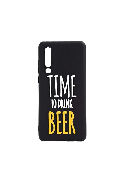 bestcase Husa Huawei P30, Beer, rezistenta la uzura, anti-alunecare, din sili...