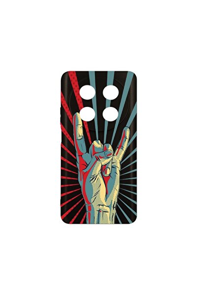 bestcase Λεπτή Θήκη Σιλικόνης 0.8MM, Συμβατή με Huawei Nova 12i, Rock Festiva...