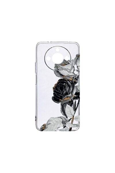 bestcase Husa BestCase¬Æ Clear Silicon 2MM, Compatibila Cu Realme 11, Black R...