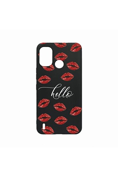 bestcase Θήκη, Συμβατή με Nokia C31, Hello Kisses, Ανθεκτική στη φθορά, Σειρά...