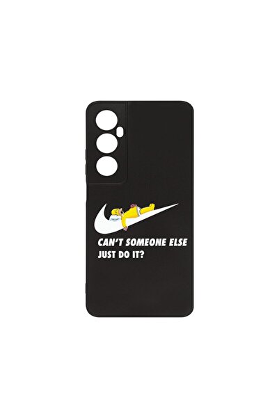 bestcase Λεπτή Θήκη Σιλικόνης 0.8MM, Συμβατή με Realme C65, Σίμπσον Just Do I...