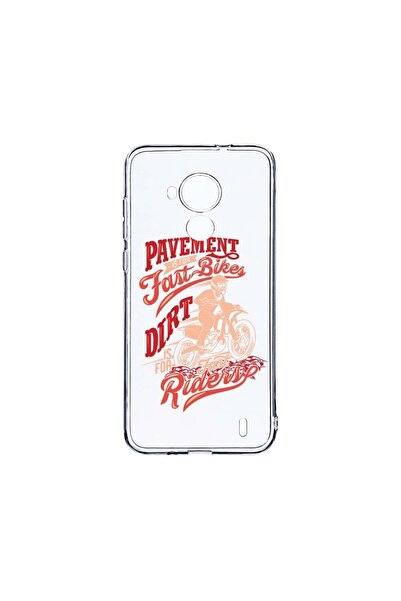 bestcase Διαφανής Θήκη Σιλικόνης 2MM, Συμβατή με Nokia C30, Fast Bike, Αντικρ...