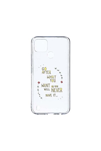 bestcase Калъф BestCase™ Прозрачен силиконов 2ММ, Съвместим с Realme C21Y, Пр...