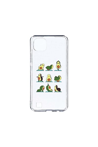 bestcase Διαφανής Θήκη Σιλικόνης 2MM, Συμβατή με Realme C20, Avocado Yoga, Αν...