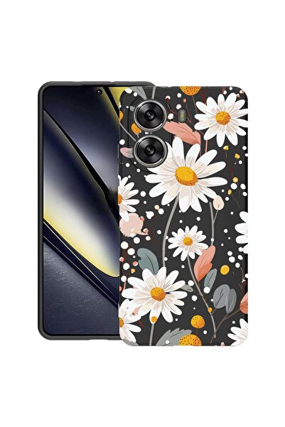bestcase ¬Æ Husa TPU Ultra Slim Compatibila cu Poco X7 Pro 5G, Floral - Daisy...