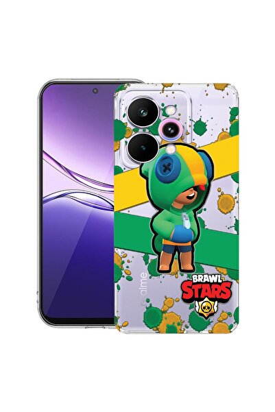 bestcase ¬Æ Husa Clear Slim Silicon Compatibila cu Realme 15 / 15 Pro, Brawl ...