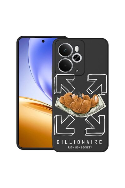 bestcase ¬Æ Husa pentru Realme 14T cu Design Billionaire Bear, TPU Mat Ultra ...