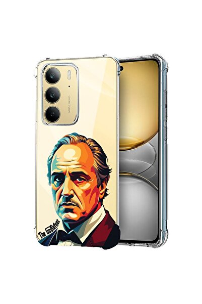 bestcase ¬Æ Husa pentru Realme C75, Anti Shock 1.5MM, The Godfather, Protecti...