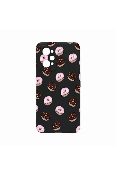 bestcase Husa Silicon, Compatibila Cu Realme GT Neo 3T, Donuts, Rezistenta la...