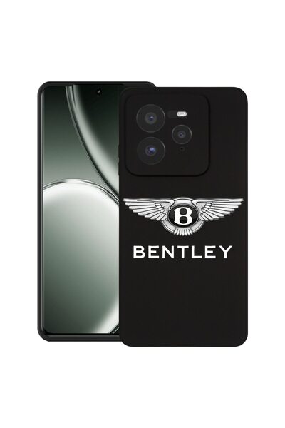 bestcase Husă pentru Realme GT 7 Pro, Silicon subțire premium de 1.2MM, Bentl...