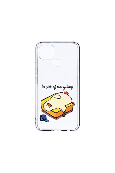 bestcase Husa BestCase¬Æ Διαφανής Σιλικόνη 2MM, Συμβατή με Realme C21, Έχω αρ...