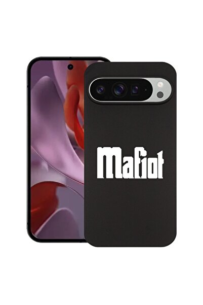 bestcase ¬Æ Husa pentru Google Pixel 9 Pro XL, Mafiot, Slim Silicon 0.8MM, An...