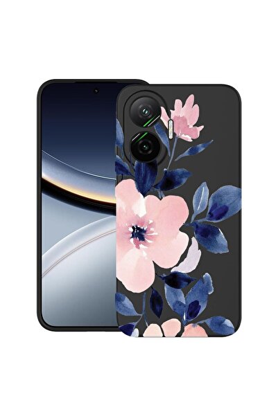bestcase ¬Æ Husa pentru Poco F7 cu Design Pastel Colors Collection Flowers, T...