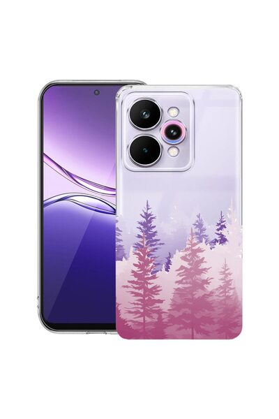 bestcase ¬Æ Husa Clear Slim Silicon Compatibila cu Realme 15 / 15 Pro, Mornin...