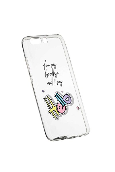 bestcase Θήκη σιλικόνης, Διαφανής, Λεπτή, Hello, 148, Huawei Y6 2018