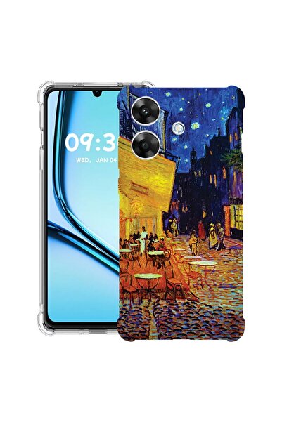 bestcase Αντικραδασμική Θήκη για Realme Note 60 / Note 60X με σχέδιο Van Gogh...