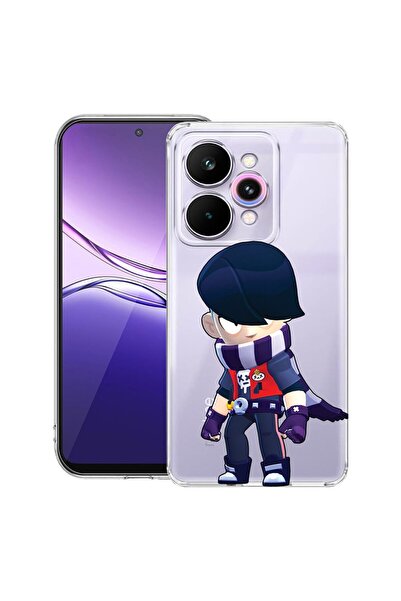 bestcase ¬Æ Husa Clear Slim Silicon Compatibila cu Realme 15 / 15 Pro, Brawl ...
