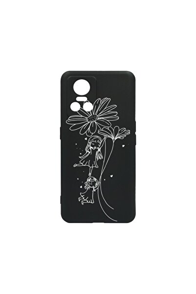 bestcase Λεπτή Θήκη Σιλικόνης 0.8MM, Συμβατή με Realme GT Neo 3, Sisters, Ανθ...