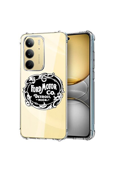 bestcase ¬Æ Husa pentru Realme C75, Anti Shock 1.5MM, Ford Classic, Protectie...