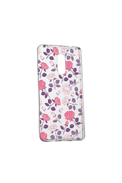 bestcase Husa pentru Nokia 3.2, rezistenta la uzura, anti-alunecare, Trandafi...
