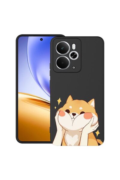 bestcase ¬Æ Husa TPU Ultra Slim Compatibil cu Realme 14 5G, cu Design Emoji -...