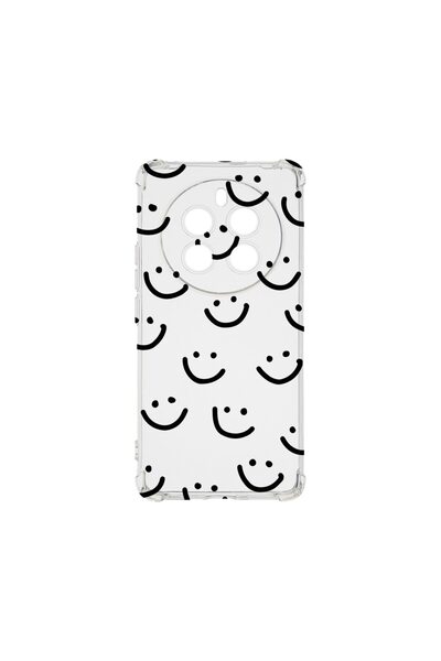bestcase Αντικραδασμική Θήκη 1.5MM, Συμβατή με Realme 12 Pro Plus, Smiley, Αν...
