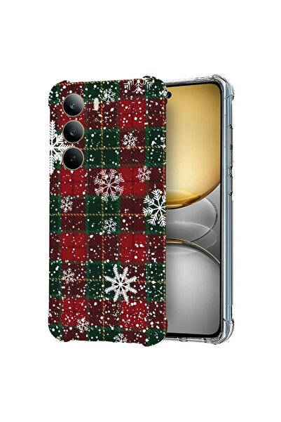 bestcase ¬Æ Husa pentru Realme C75, Anti Shock 1.5MM, Xmas Pattern, Protectie...