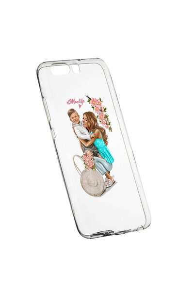 bestcase Προστατευτική θήκη Mom Life, για Huawei Y6 2018, ανθεκτική στη φθορά...