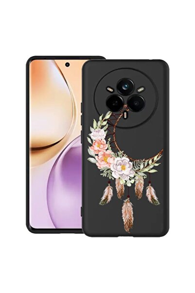 bestcase Husă pentru Realme 14 Pro Plus 5G, Dreamcatcher, Silicon subțire 0.8...