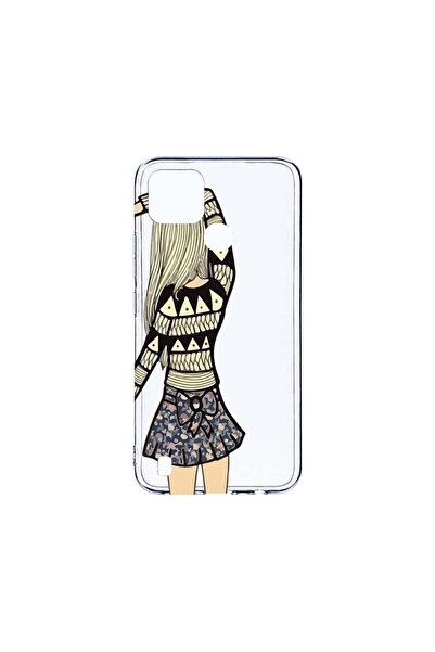 bestcase Husa BestCase¬Æ Clear Silicon 2MM, Compatibila Cu Realme C21Y, Girl ...