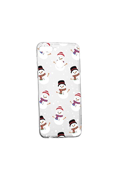 bestcase Husa de protectie Craciun, Christmas snowman pentru Huawei Y6 Prime ...