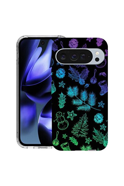 bestcase ¬Æ Husa pentru Google Pixel 10 / Pixel 10 Pro cu Design Xmas Pattern...