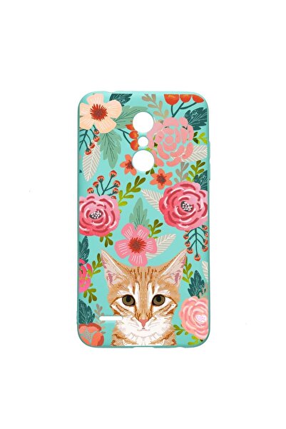 bestcase Husa LG K11 / K11 Plus / K10 2018, Cat in flowers, rezistenta la uzu...