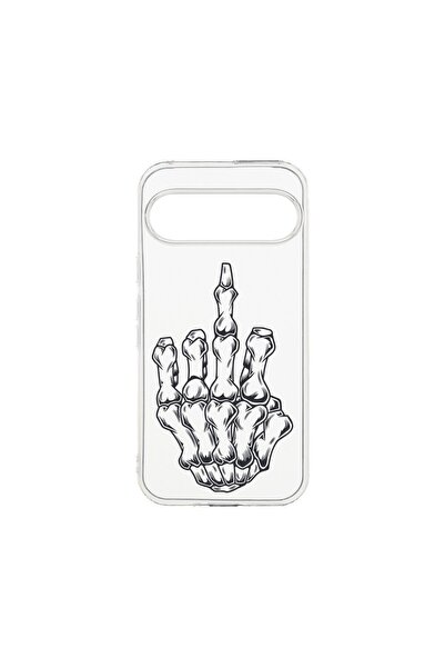 bestcase ¬Æ Clear Silicone Case 2MM, Compatible with Google Pixel 9, Skeleton...