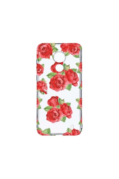 bestcase Husa BestCase¬Æ Clear Silicon 2MM, Compatibila Cu Nokia C30, Rose, A...