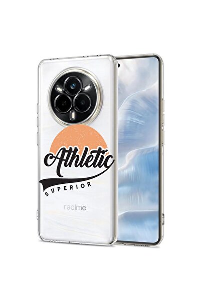 bestcase Husă pentru Realme 14 Pro 5G, BestCase® Silicon transparent 2MM, Ath...