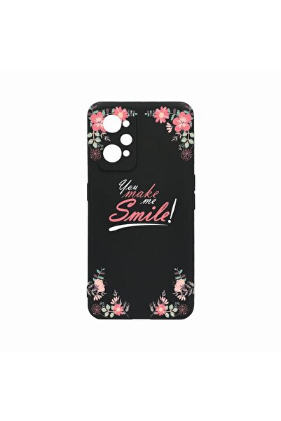 bestcase Θήκη σιλικόνης, Συμβατή με Realme GT Neo 3T, Κάνε με να χαμογελάω, Α...