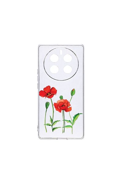 bestcase Husa BestCase¬Æ Clear Silicon 2MM, Compatibila Cu Realme 12 Pro, Red...