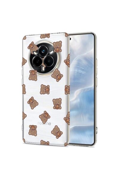 bestcase Husă pentru Realme 14 Pro 5G, BestCase® Silicon transparent 2MM, Mod...