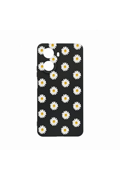bestcase Калъф, съвместим с Huawei Nova 10 SE, Щастливи цветя маргаритки, Уст...