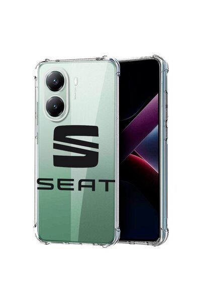 bestcase Съвместим калъф за Poco X7 Pro 5G, Удароустойчив 1.5ММ, Защита на бъ...