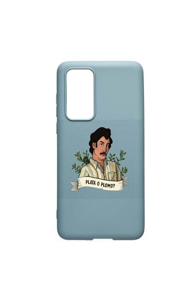 bestcase Husa Huawei P40, Narcos Pablo Escobar, rezistenta la uzura, anti-alu...