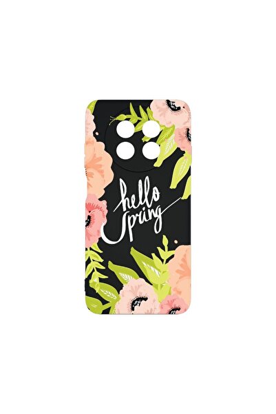 bestcase Θήκη από υγρή σιλικόνη Premium, Συμβατή με Huawei nova Y91, Hello Sp...